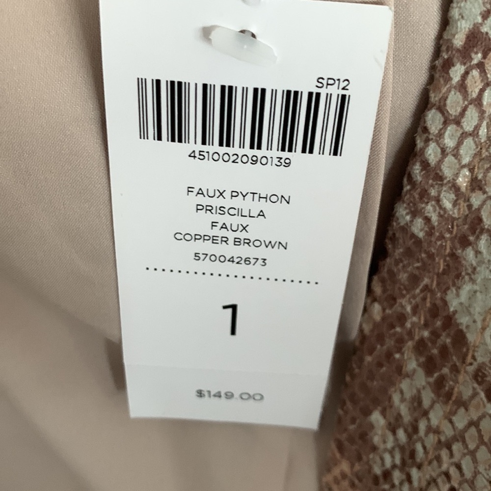Chico’s Faux Python Jacket - Picture 10 of 12